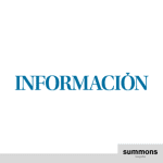 Summons en Diario Información de Alicante